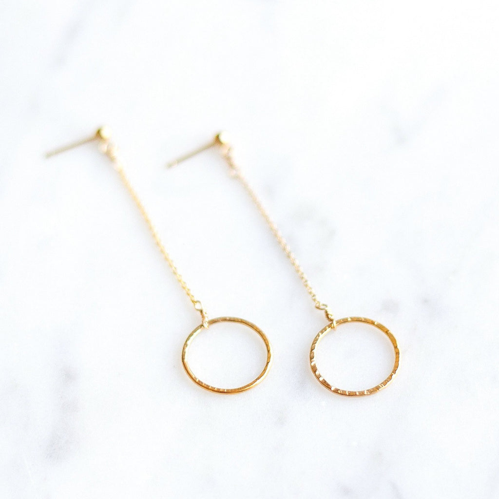 Totality Earrings - Amelia Lawrence Jewelry