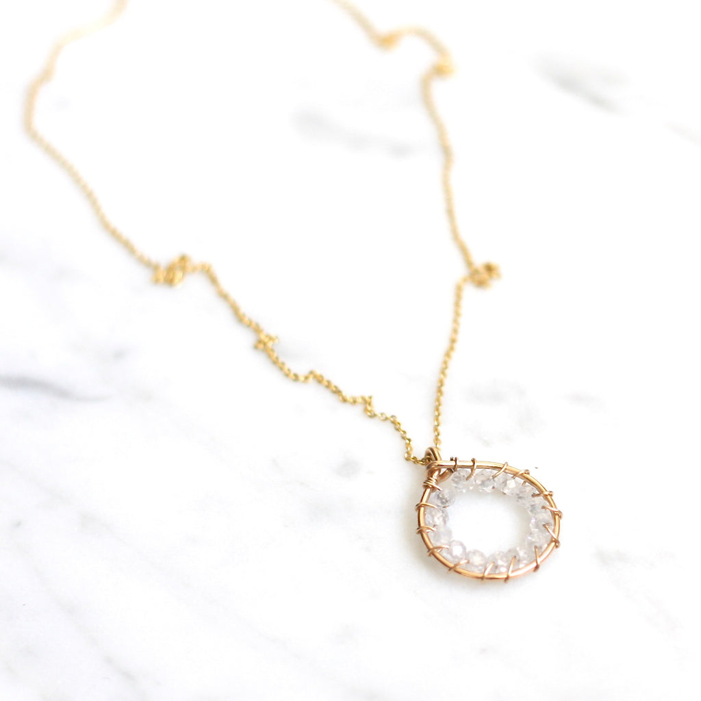 Forever Necklace - Amelia Lawrence Jewelry