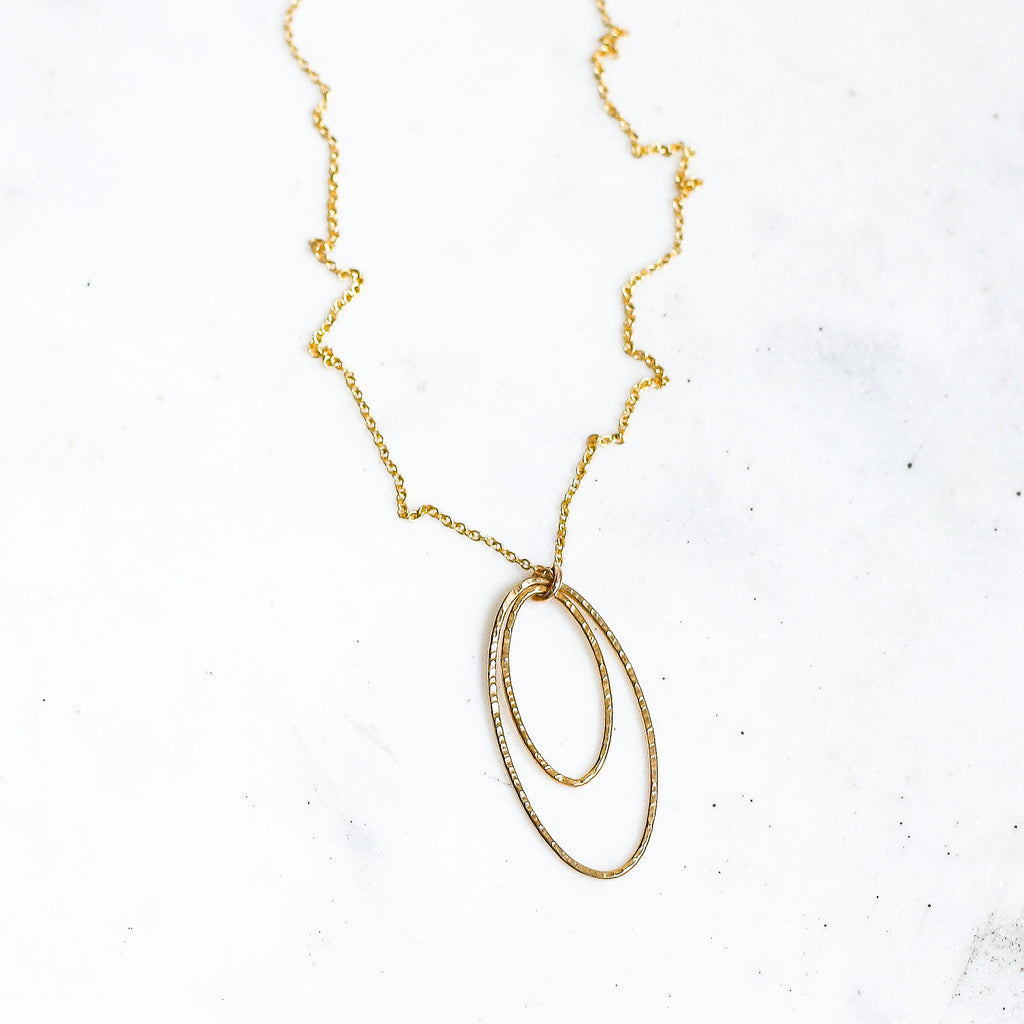 Double Time Necklace - Amelia Lawrence Jewelry