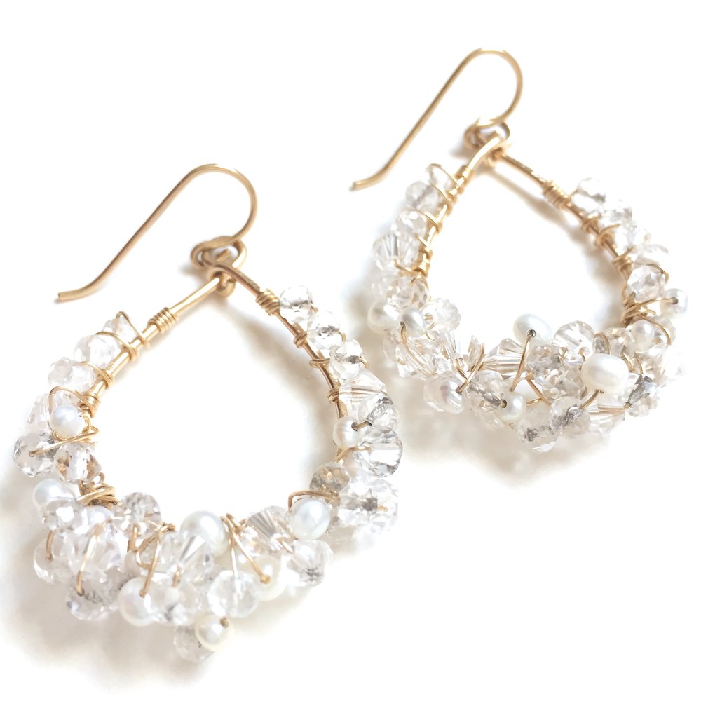 Chandelier Earrings - Amelia Lawrence Jewelry