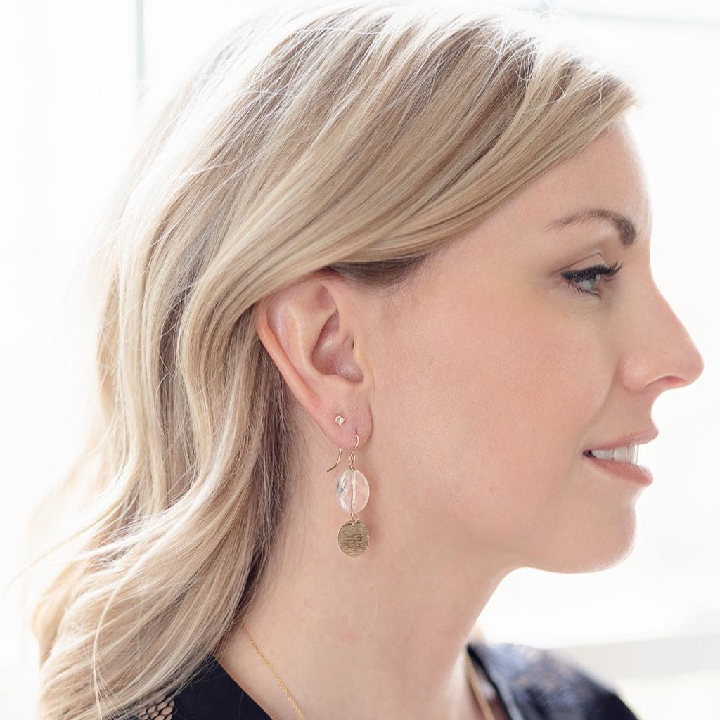 Evaline Earrings - Amelia Lawrence Jewelry