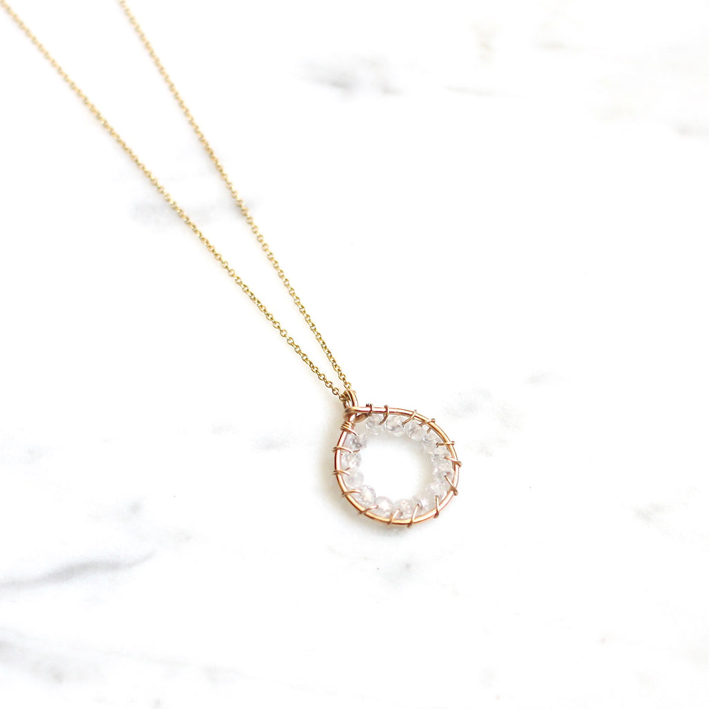 Forever Necklace - Amelia Lawrence Jewelry