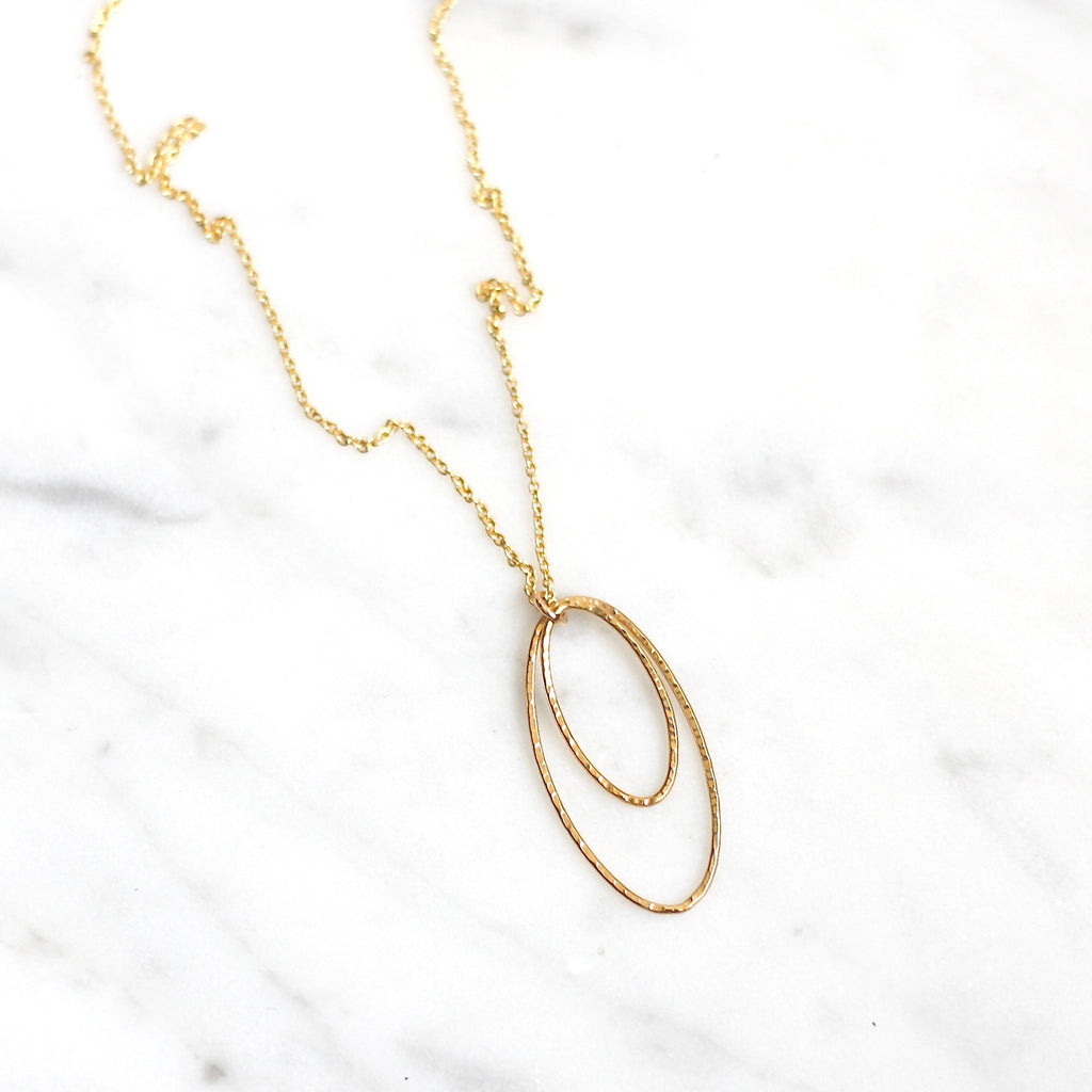 Double Time Necklace - Amelia Lawrence Jewelry
