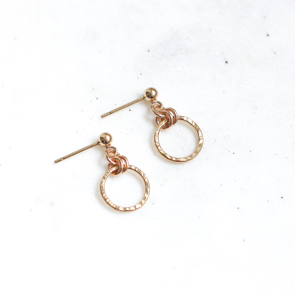 Zara Earrings - Small - Amelia Lawrence Jewelry