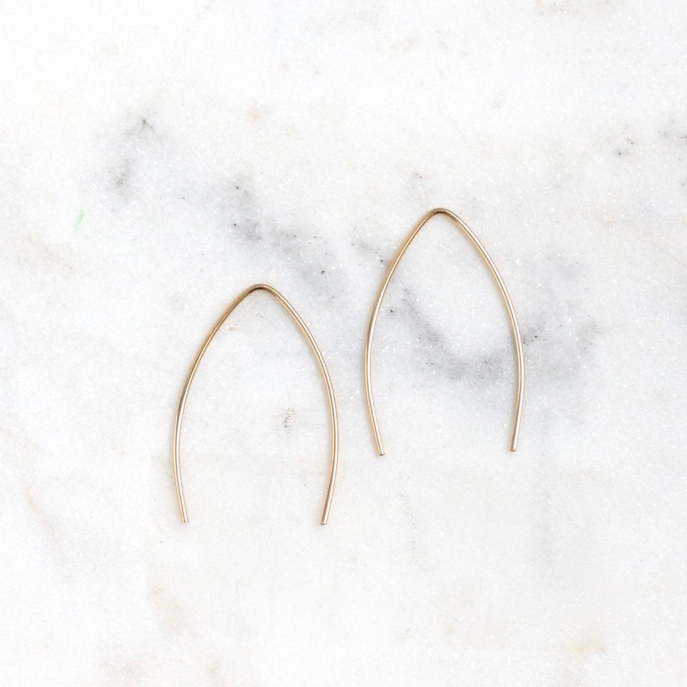 Arch Threaders - Amelia Lawrence Jewelry
