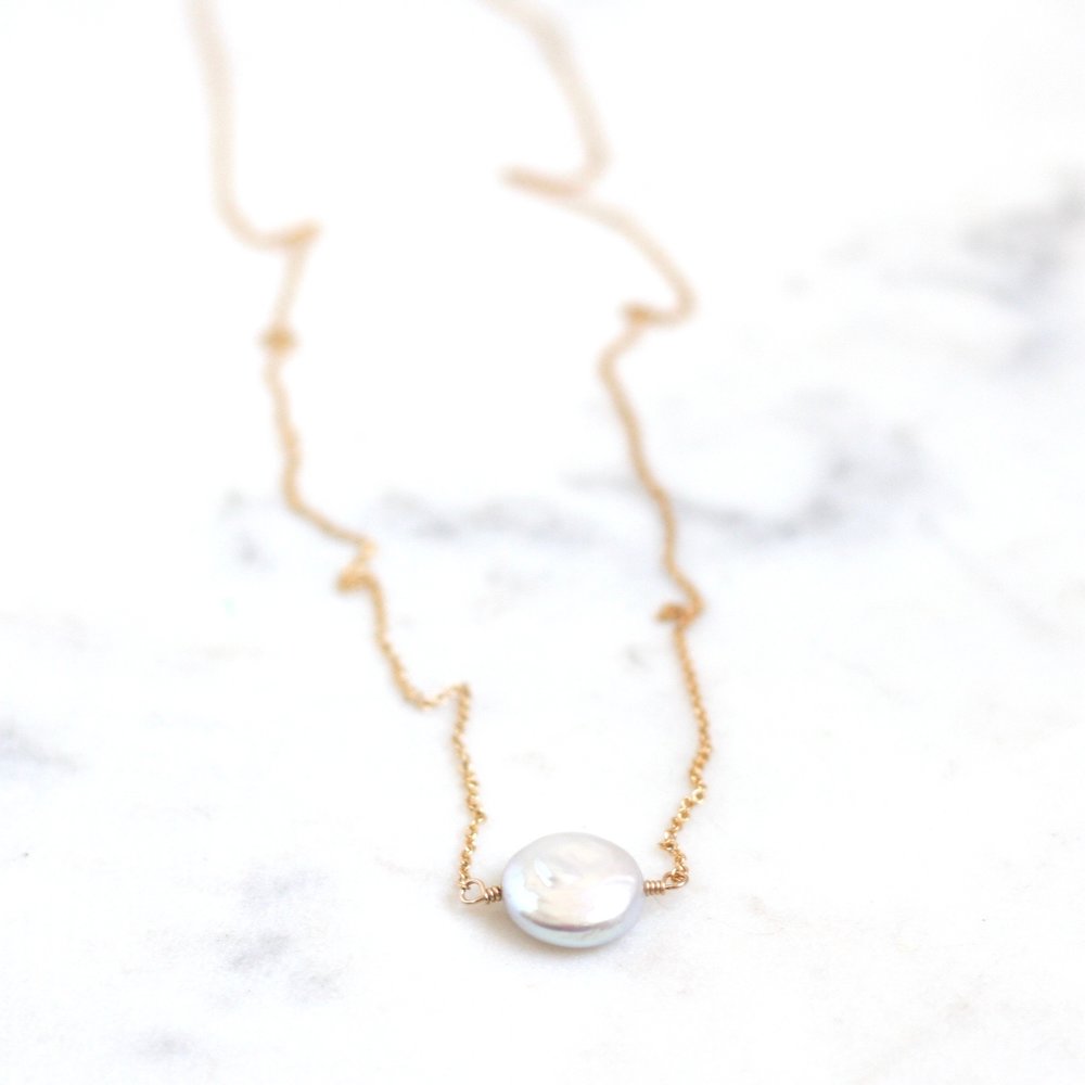 Glow Necklace - Amelia Lawrence Jewelry