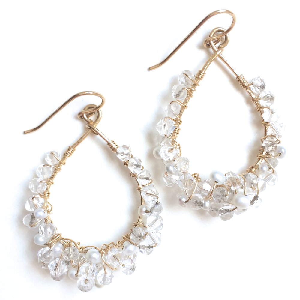 Chandelier Earrings - Amelia Lawrence Jewelry