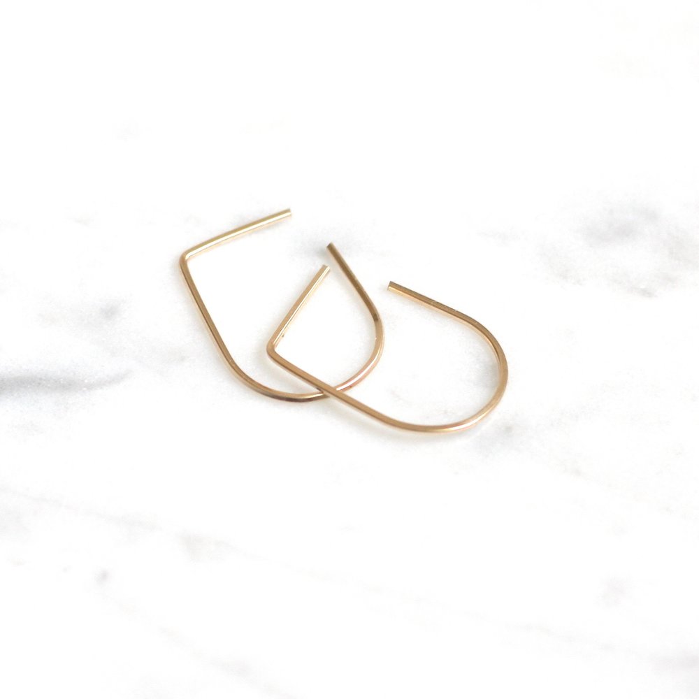 Bow Earrings - Small - Amelia Lawrence Jewelry