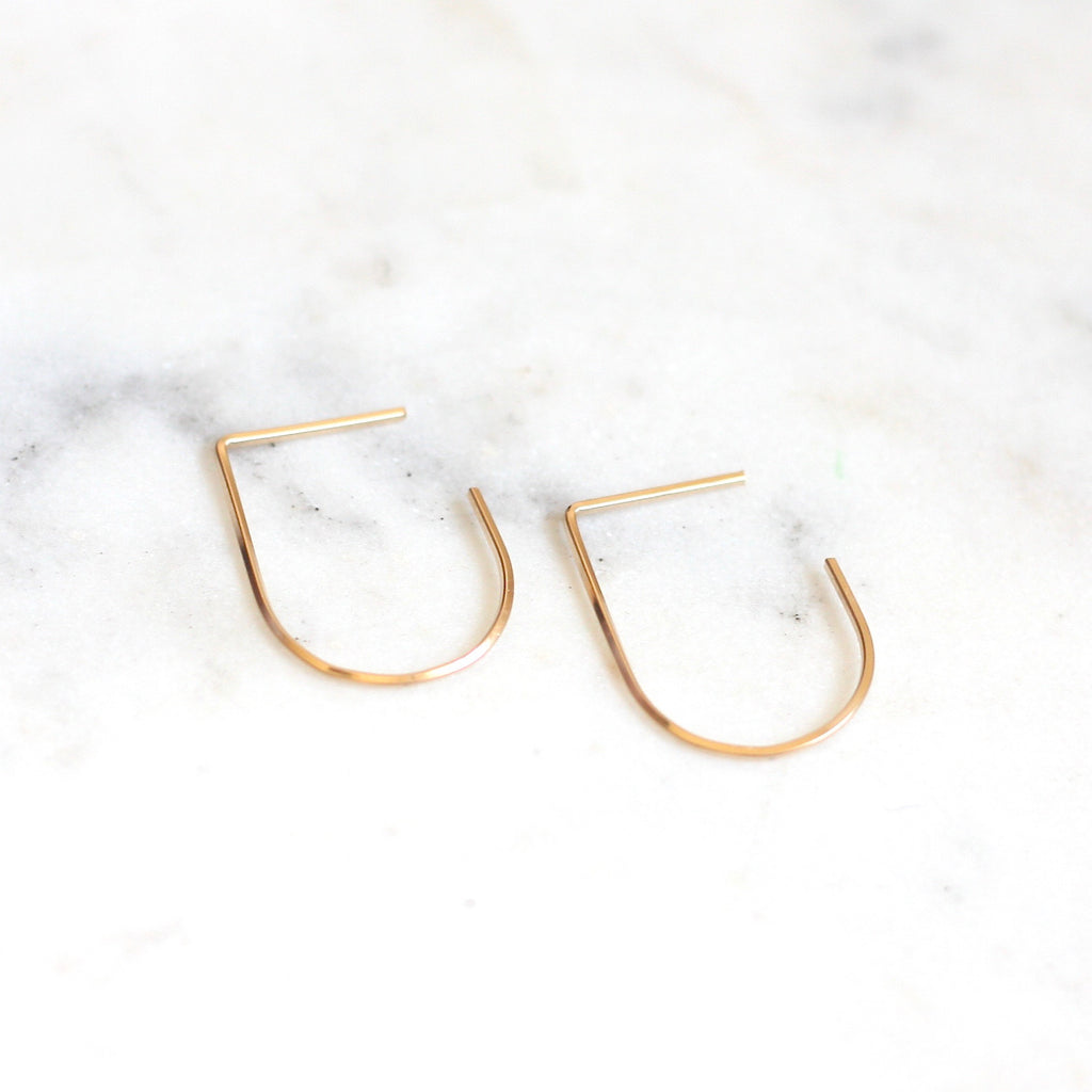 Bow Earrings - Small - Amelia Lawrence Jewelry