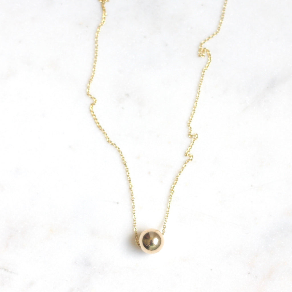 Around the Globe Necklace - Amelia Lawrence Jewelry