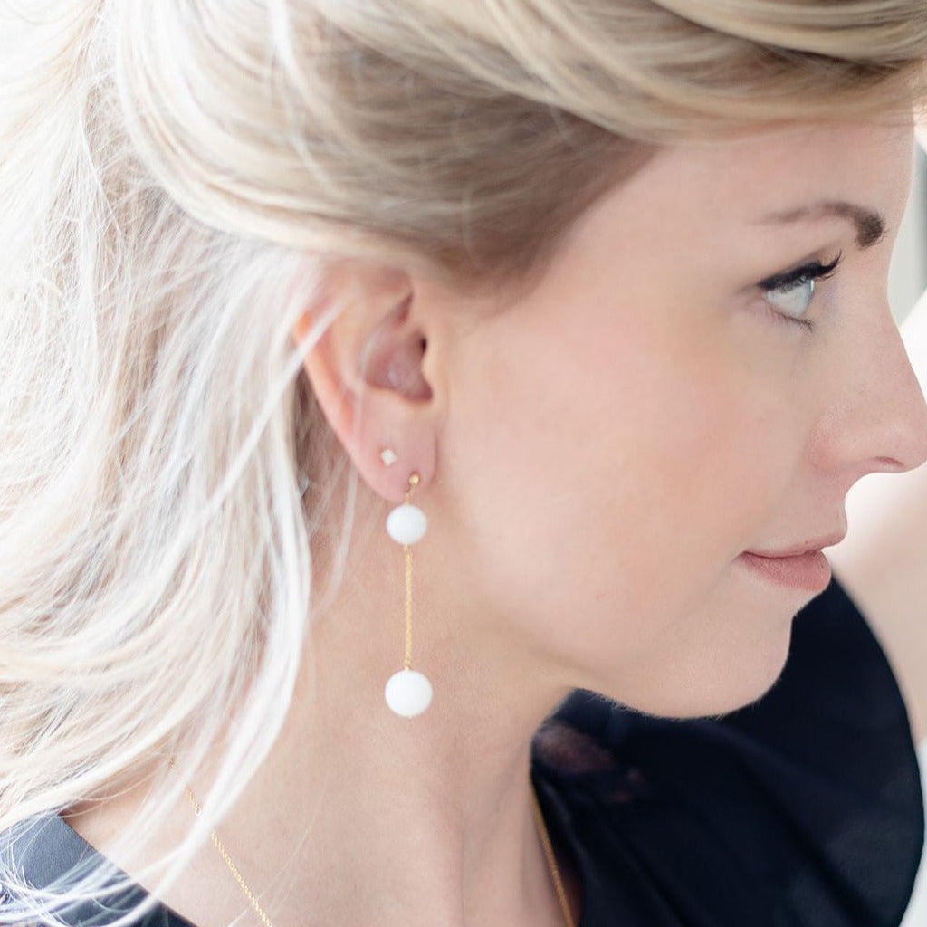 Celine Earrings - Amelia Lawrence Jewelry